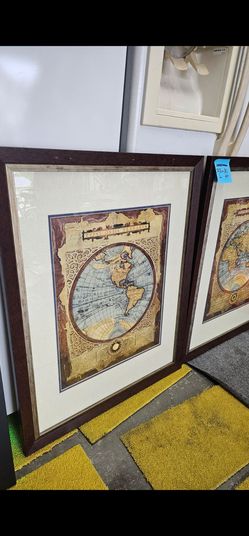 Modern framed art