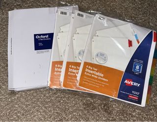 Tab Dividers