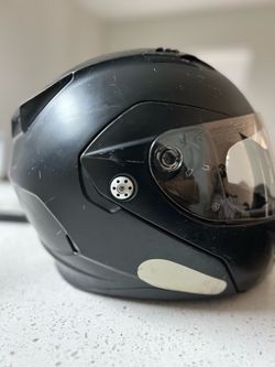 Revolver Evo Bell Matte Black motorcycle helmet