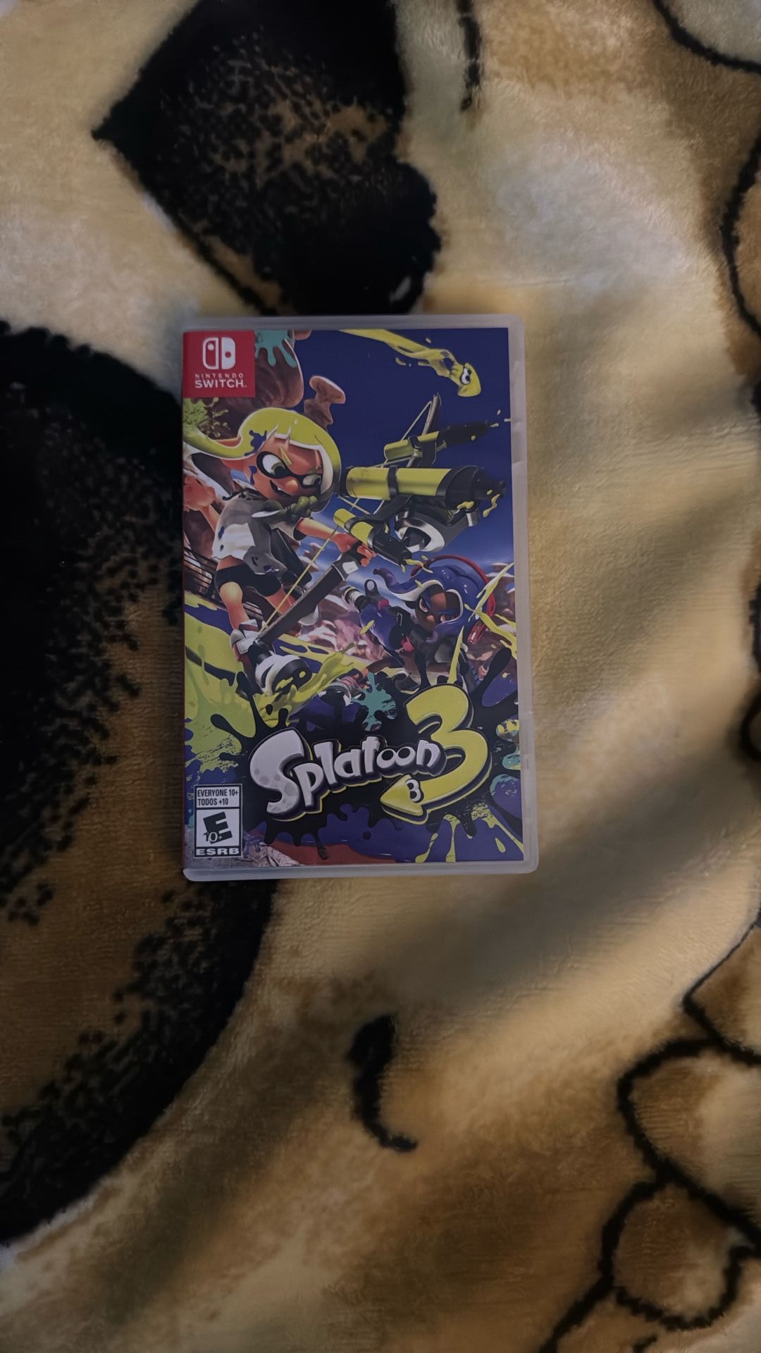 Splatoon 3 Nintendo Switch Game
