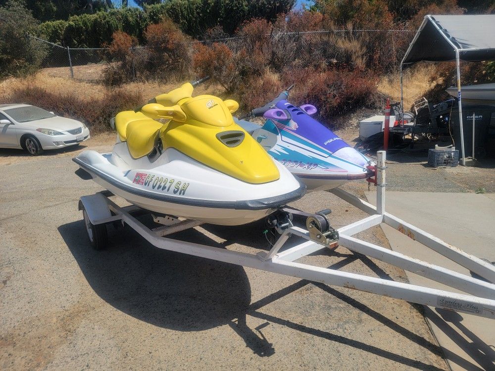 1997 Seadoo and Polaris Gti and Slt700