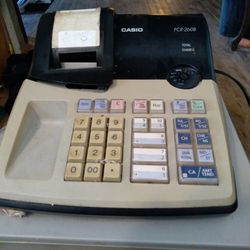 Casio Cash Register