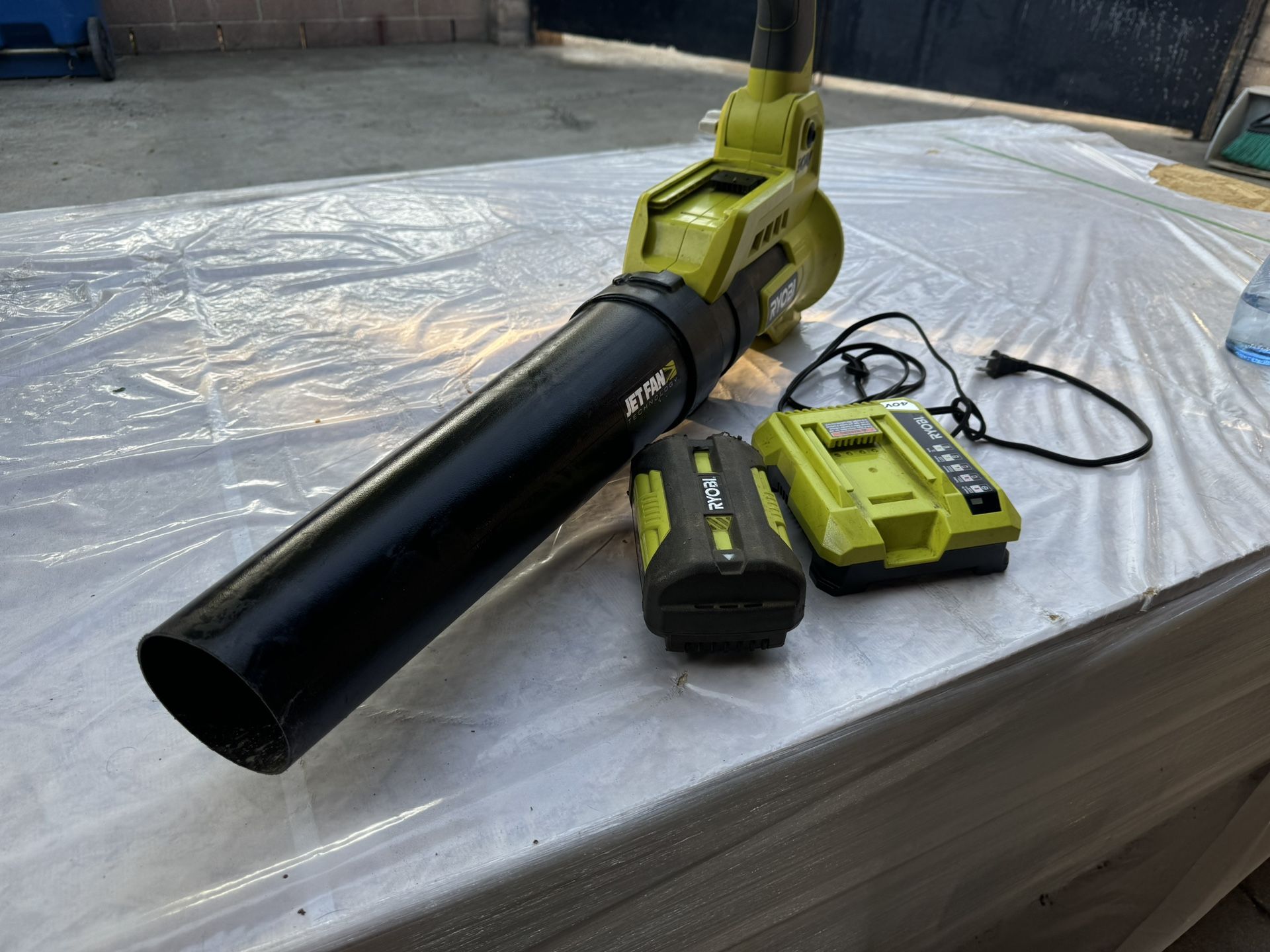 Ryobi Leaf Blower