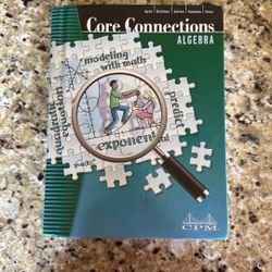 Core Connections Algebra