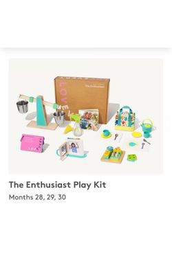 LOVEVERY The Enthusiast Play Kit