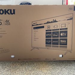 Free 65” TV Box