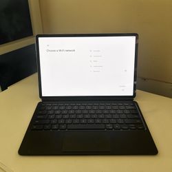 Samsung Tab S7+ 12.4” Tablet – 256GB + Keyboard + S Pen 