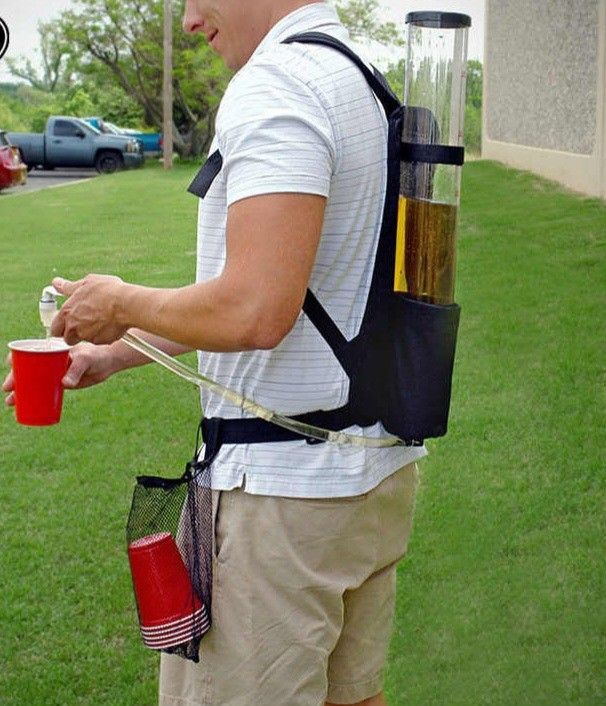 Double Beer Backpack