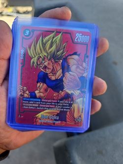Red manga son goku