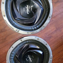 10inch Subwoofer 1200watt Each
