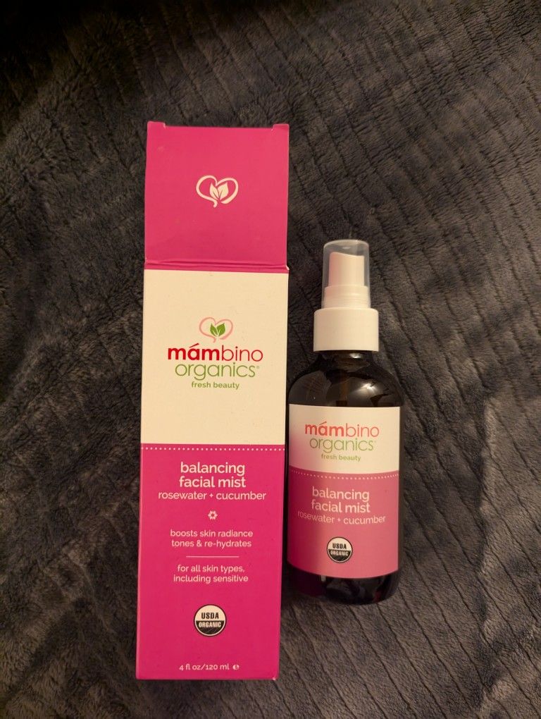 Mámbino Organics Balancing Facial Mist