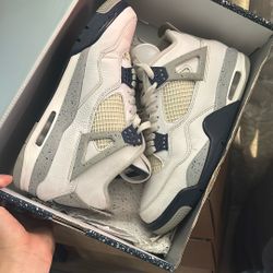 Jordan 4 Midnight Navy