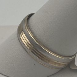 Gold Wedding Band