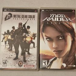 2 Psp Games