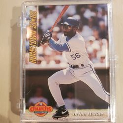 Churchs Chicken - 1994 - MLB - Hometown Stars - Complete Set (28 Cards) - With Protective Case