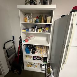 kitchen pantry cabinet