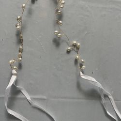 Flower Girl Hair Piece 