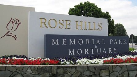 Wittier Rose Hills Burial Plots