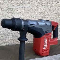 Milwaukee M18 FUEL 18V Lithium-lon Brushless Cordless 1-9/16 in. SDS-Max Rotary Hammer (Tool-Only)
