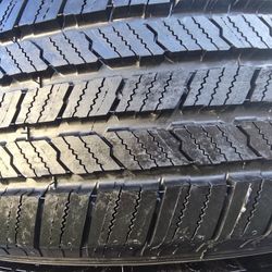 1 MICHELIN TIRE 245-70R17