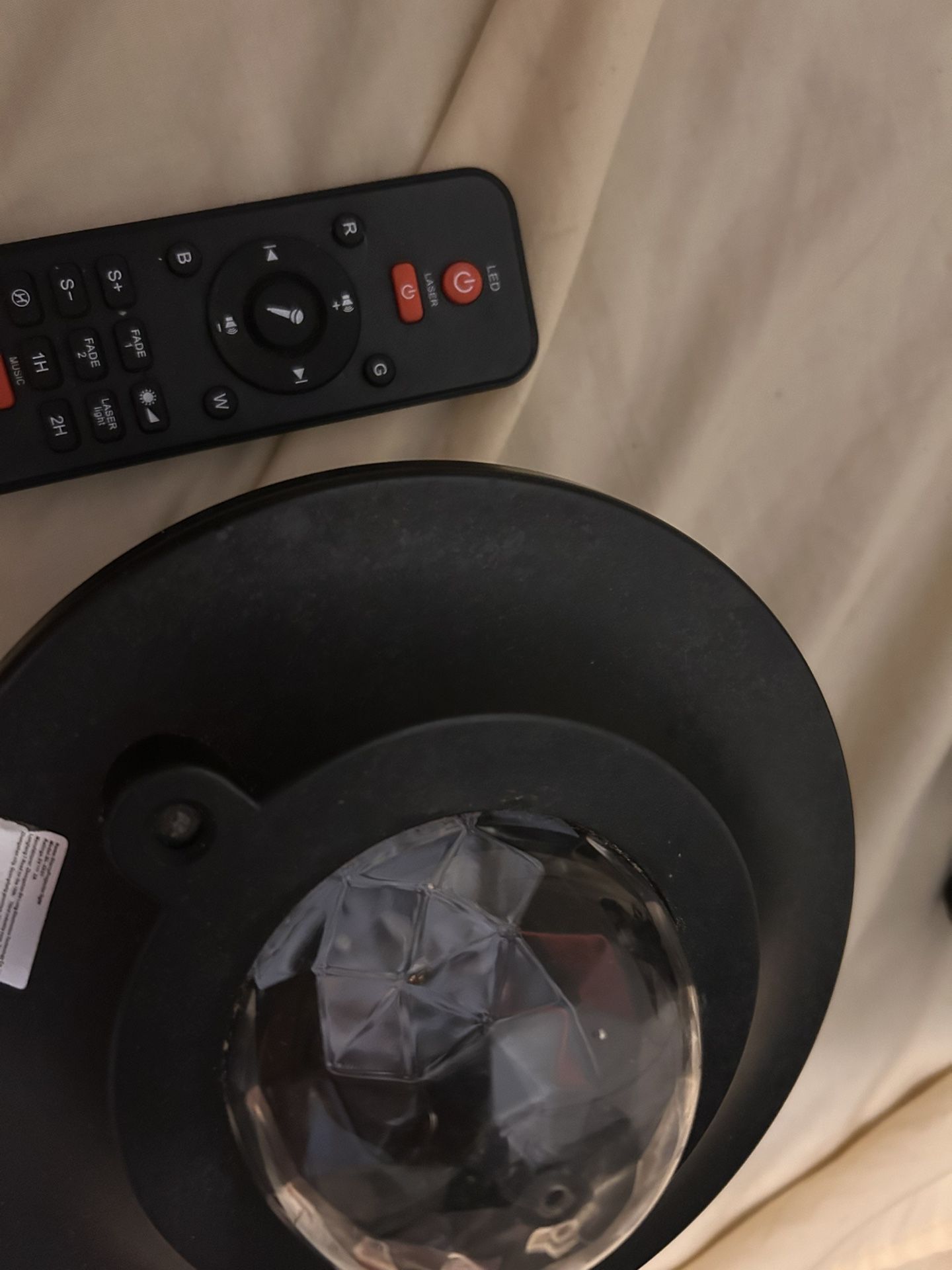 Bluetooth Projector Light