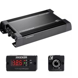 Brand New Kicker Warhorse Amp 3600.1