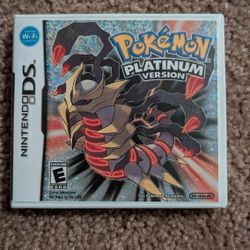 Pokemon Platinum