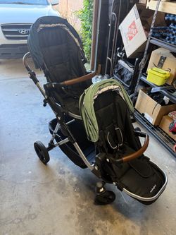 Mockingbird double stroller