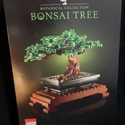 New Factory Sealed LEGO Botanicals: Bonsai Tree (10281) 878 pieces 18+