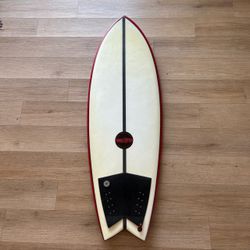 JS Red Baron - Small Wave Groveler / Performance Twin Fin Fish