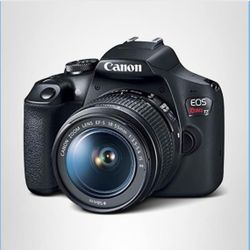 Canon Camera T7 DSLR  NEW 