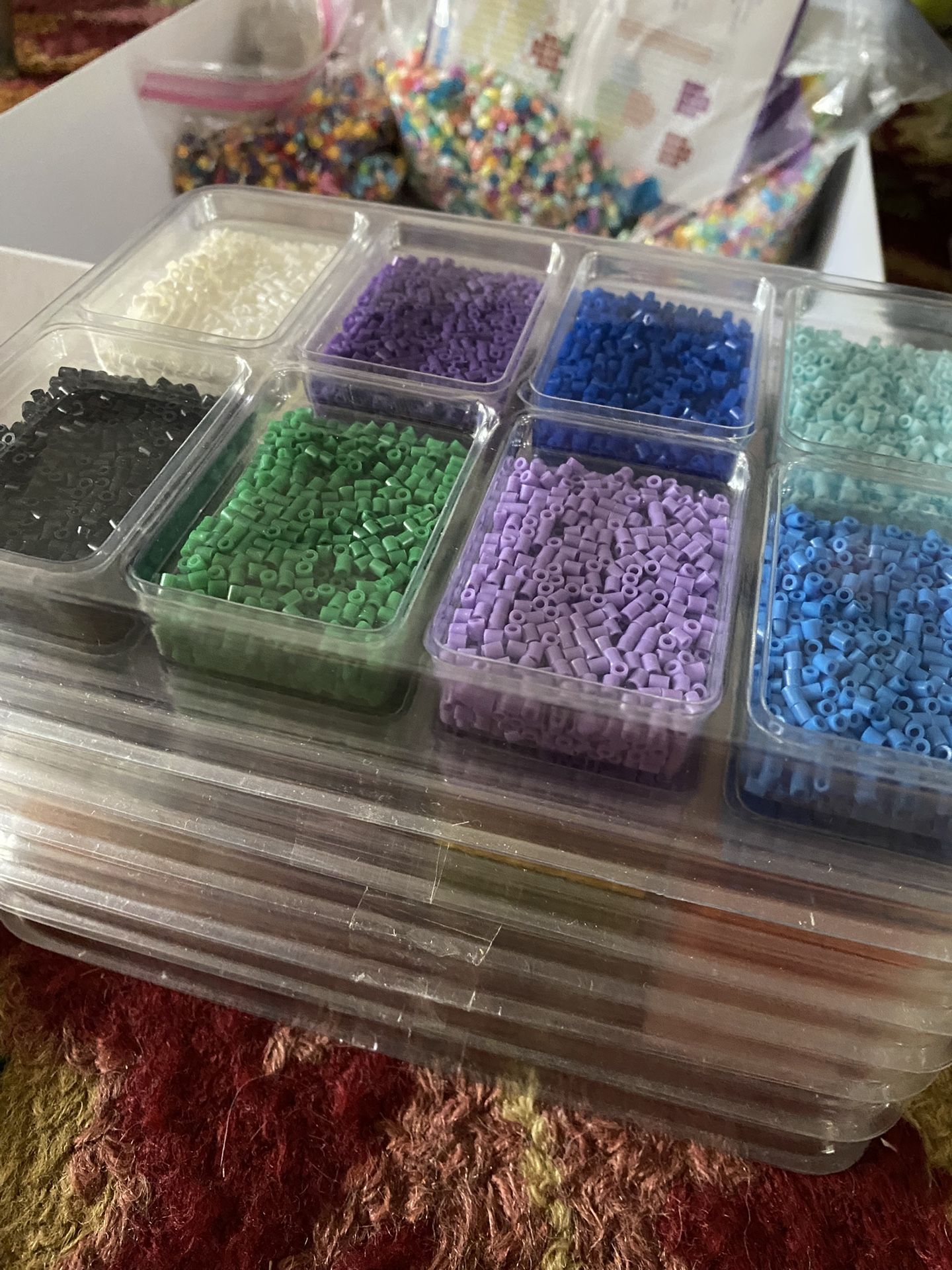 Perler Beads (regular & mini) AVAILABLE