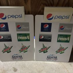 Pepsi Branded Heavy Duty Plastic Clipboards