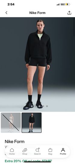 Nike Form Womens Shorts