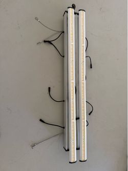 LED grow lights, like new, priced to sell