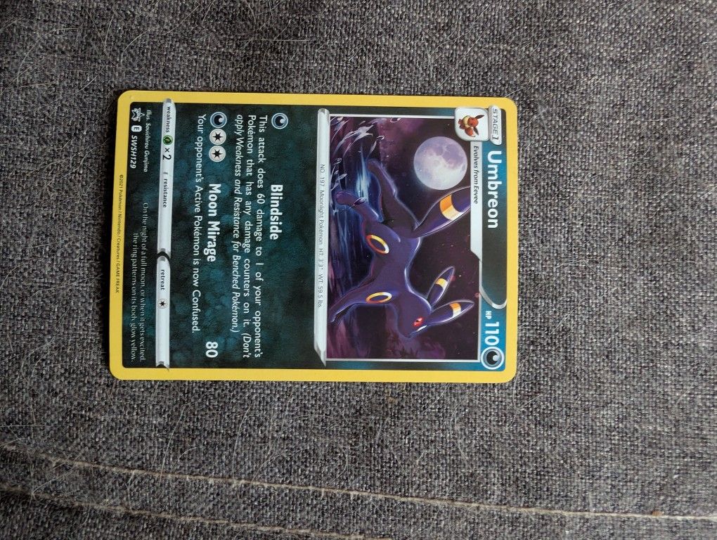 Umbreon And genesect v