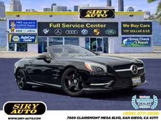 2013 Mercedes-Benz SL 550