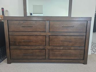 Dresser and two nightstands