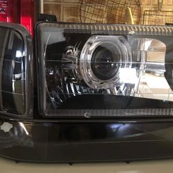 Ford obs Baja Retro headlight Set 