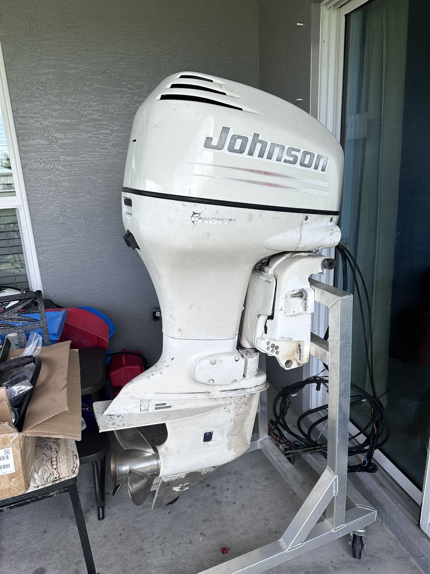 2004 Johnson 115 2 Stroke
