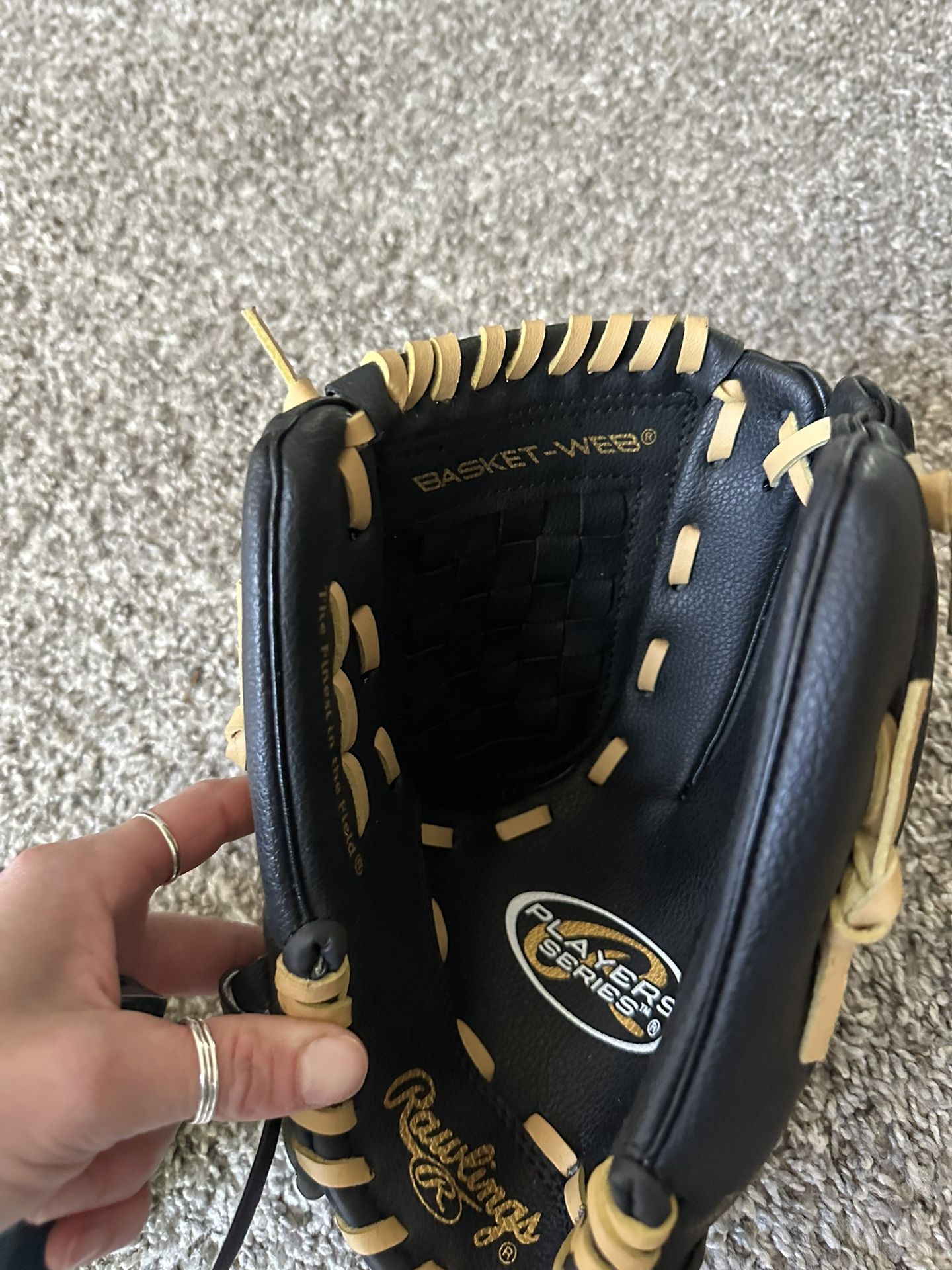 Rawlings Fast Pitch Softball glove 11 1/2 Inch