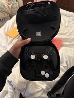PS5 DUELSENSE EDGE CONTROLLER NEW BLACK