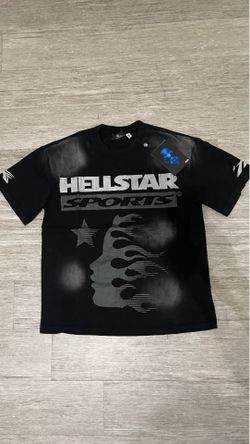 Hellstar sports  black shirt never used 100% COTTON