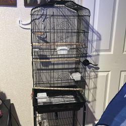 Medium Size Bird Cage 