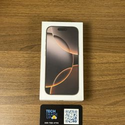 iPhone 16 Pro 128Gb Desert 🏜️ Cricket Sealed