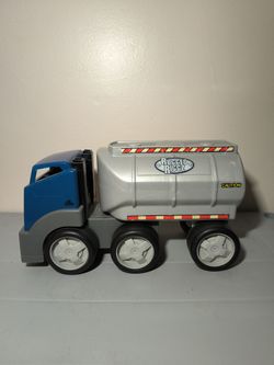 Little tikes oil truck collectible
