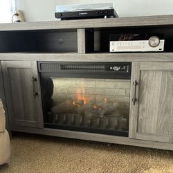 Heater Fireplace Cabinet 