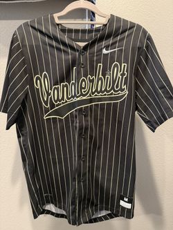 Vanderbilt pinstripe Men’s Jersey