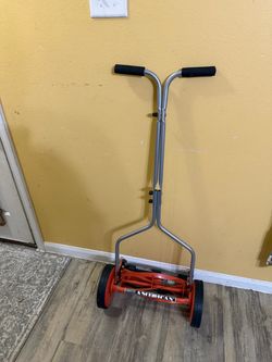 American Push Reel Lawn Mower