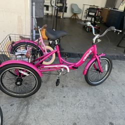 new viribus brand tricycle 26" $250